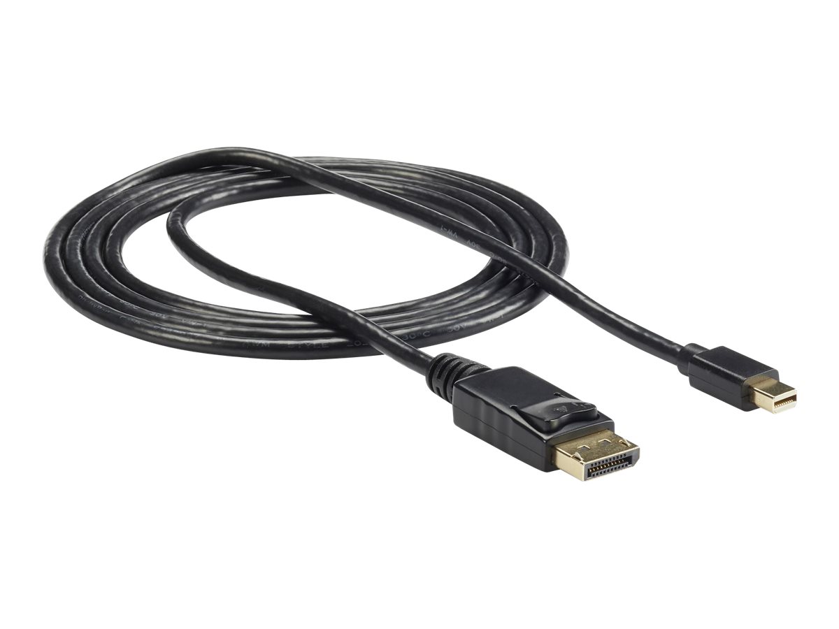 StarTech.com Mini DisplayPort zu DisplayPort Kabel 1,8 m 4K