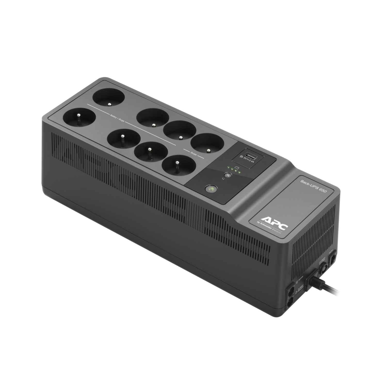 APC Back‑UPS BE650G2‑FR 650 VA USB