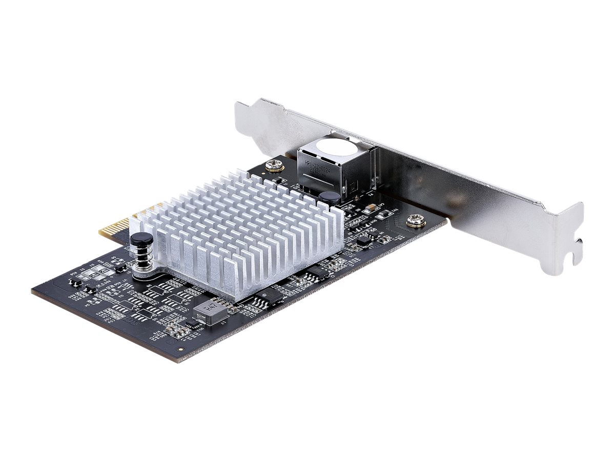 STARTECH.COM 1-Port 10Gbit/s PCIe Netzwerkkarte 10gbe Netzwerkkarte Fur PC/Server 6 Geschwindigkeits LAN/Ethernet Karte