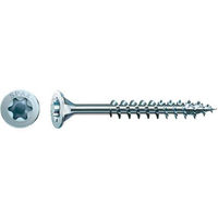 SPAX Universalschrauben T30 Senkkopf WIROX 6 mm×150 mm 100 Stück