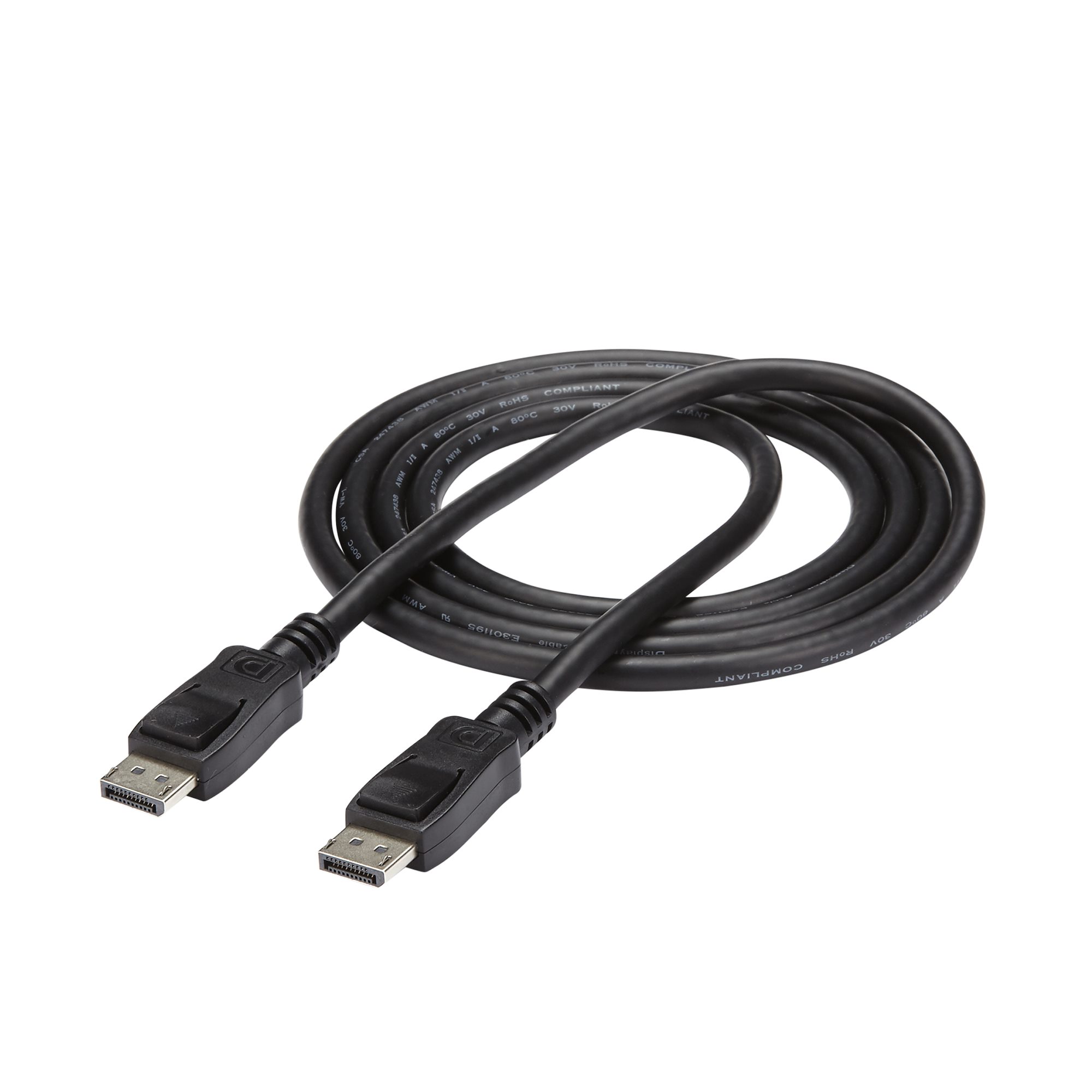 StarTech.com DisplayPort 1.2 Kabel mit Verriegelung 1,8m