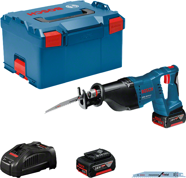 Bosch GSA 18 V-LI Professional Akku-Säbelsäge