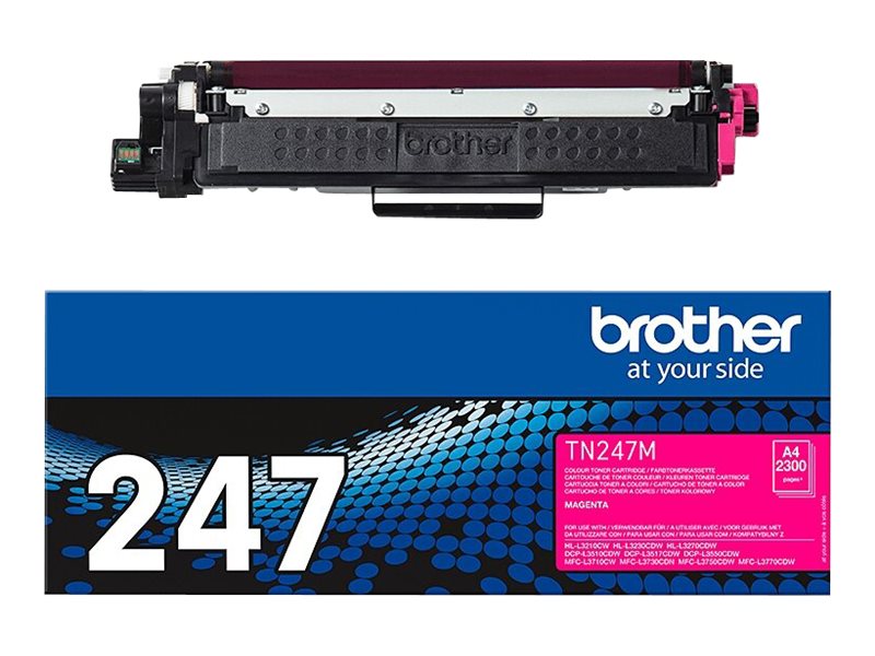 Brother Toner TN-247M Magenta
