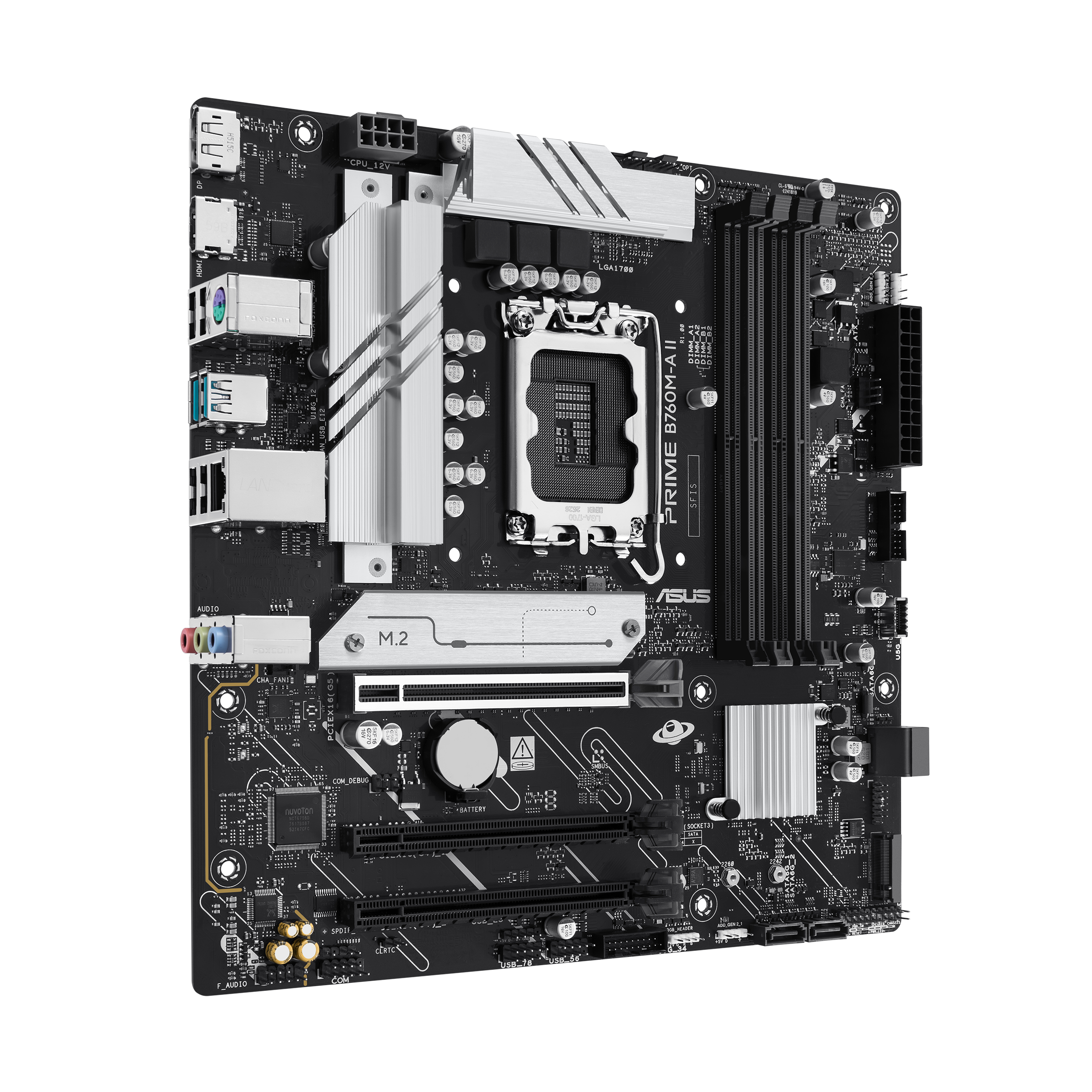 ASUS Prime B760M-A II-CSM Intel Sockel 1700