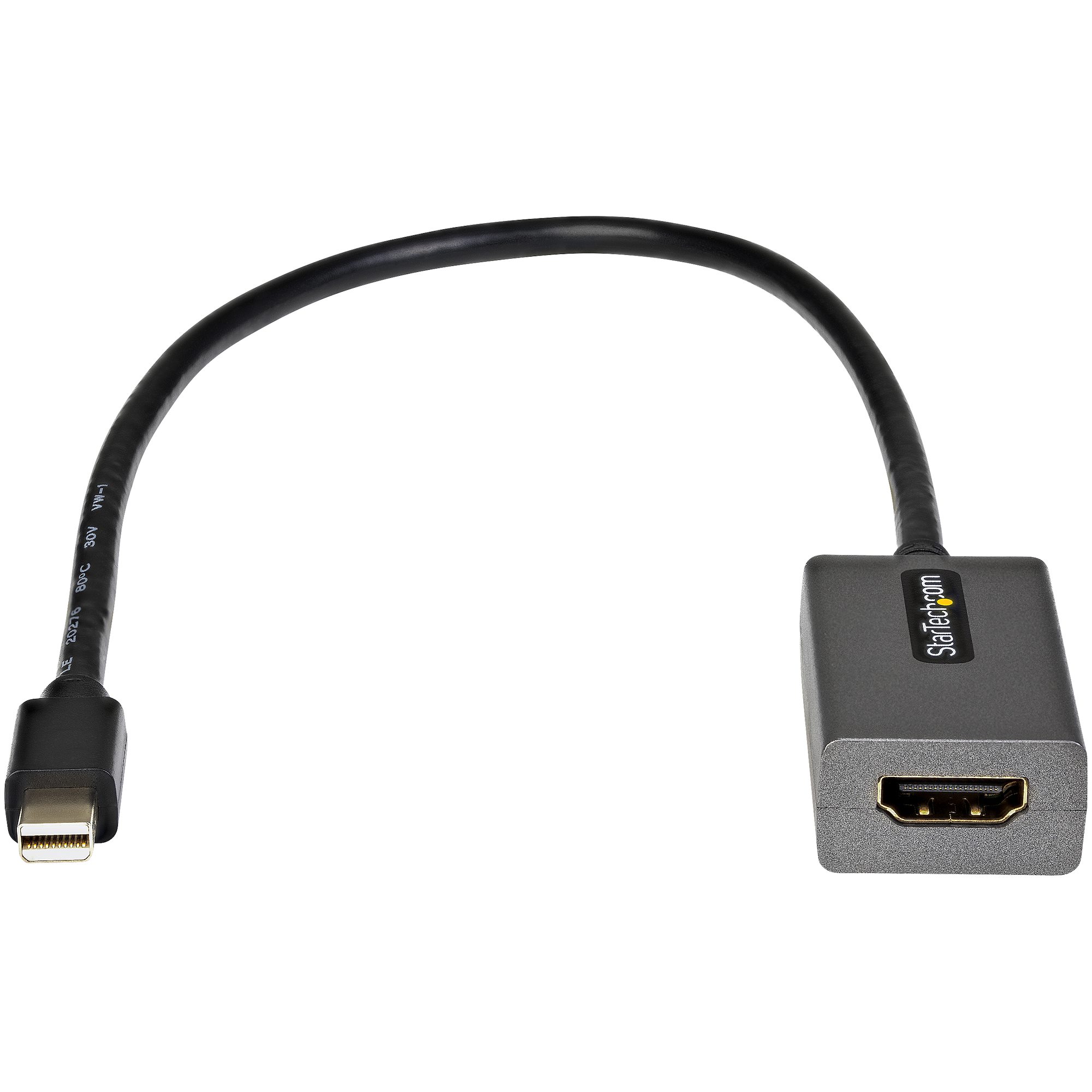 StarTech.com Mini DisplayPort 1.2 auf HDMI Adapter 1080p 30cm