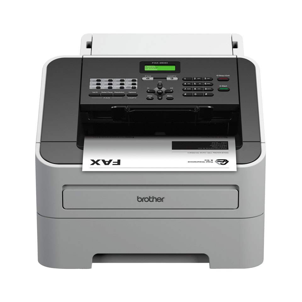 Brother FAX-2840 Laser-Faxgerät
