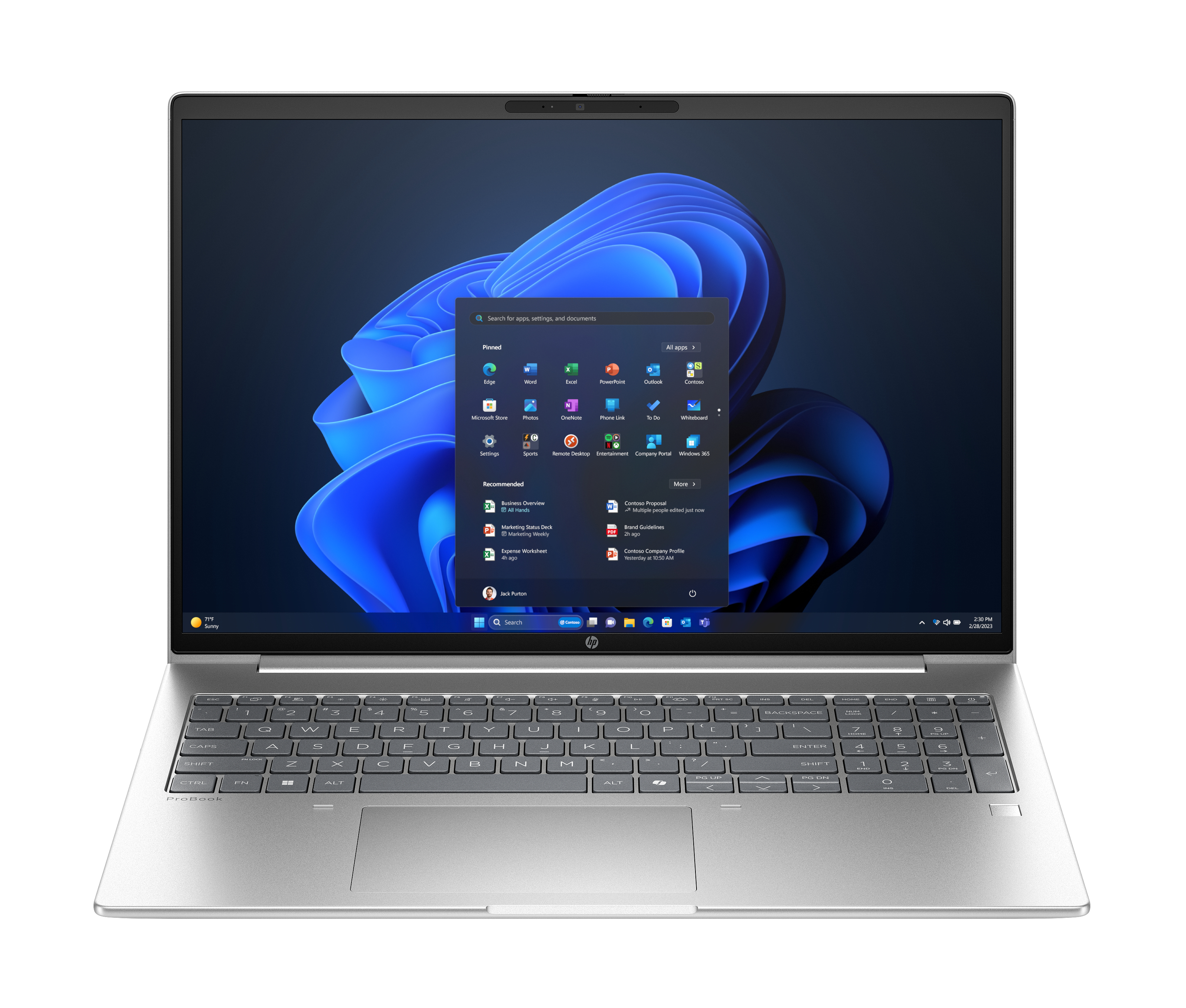 HP ProBook 4 G1i Intel Core Ultra 5 225U 16 GB RAM 512 GB SSD 16 Zoll