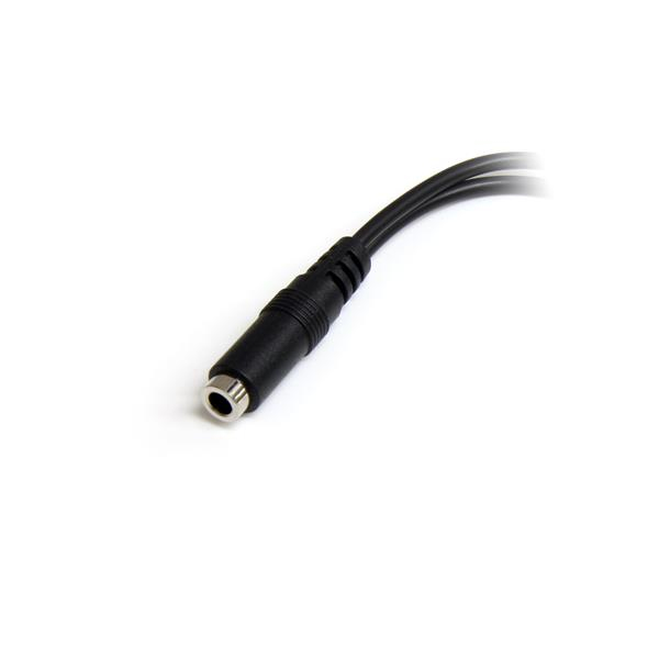 StarTech 3,5mm Audio Headset Splitter Y-Kabel