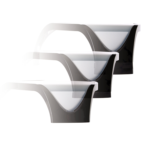 Fellowes Smart Suites Corner Monitor Riser