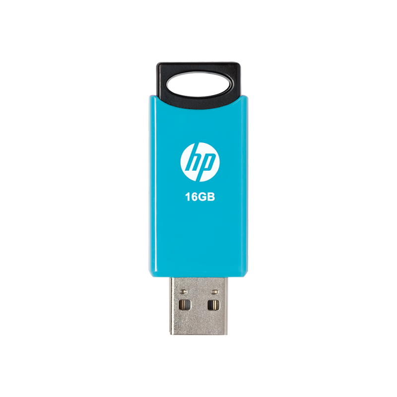 HP v212b USB-Stick 16 GB USB 2.0 Schwarz/Blau
