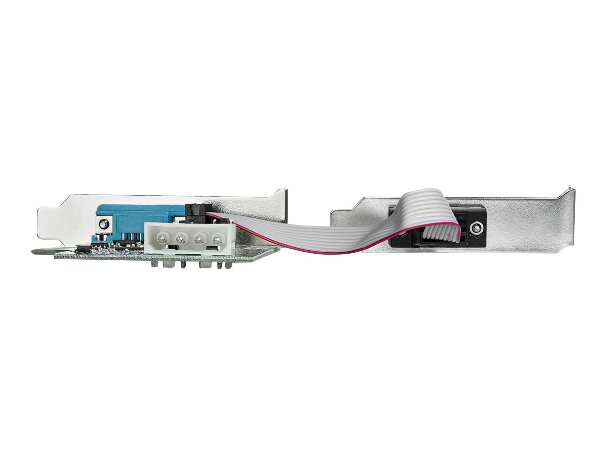 StarTech 2-Port PCIe RS232 Adapter mit 16950 UART