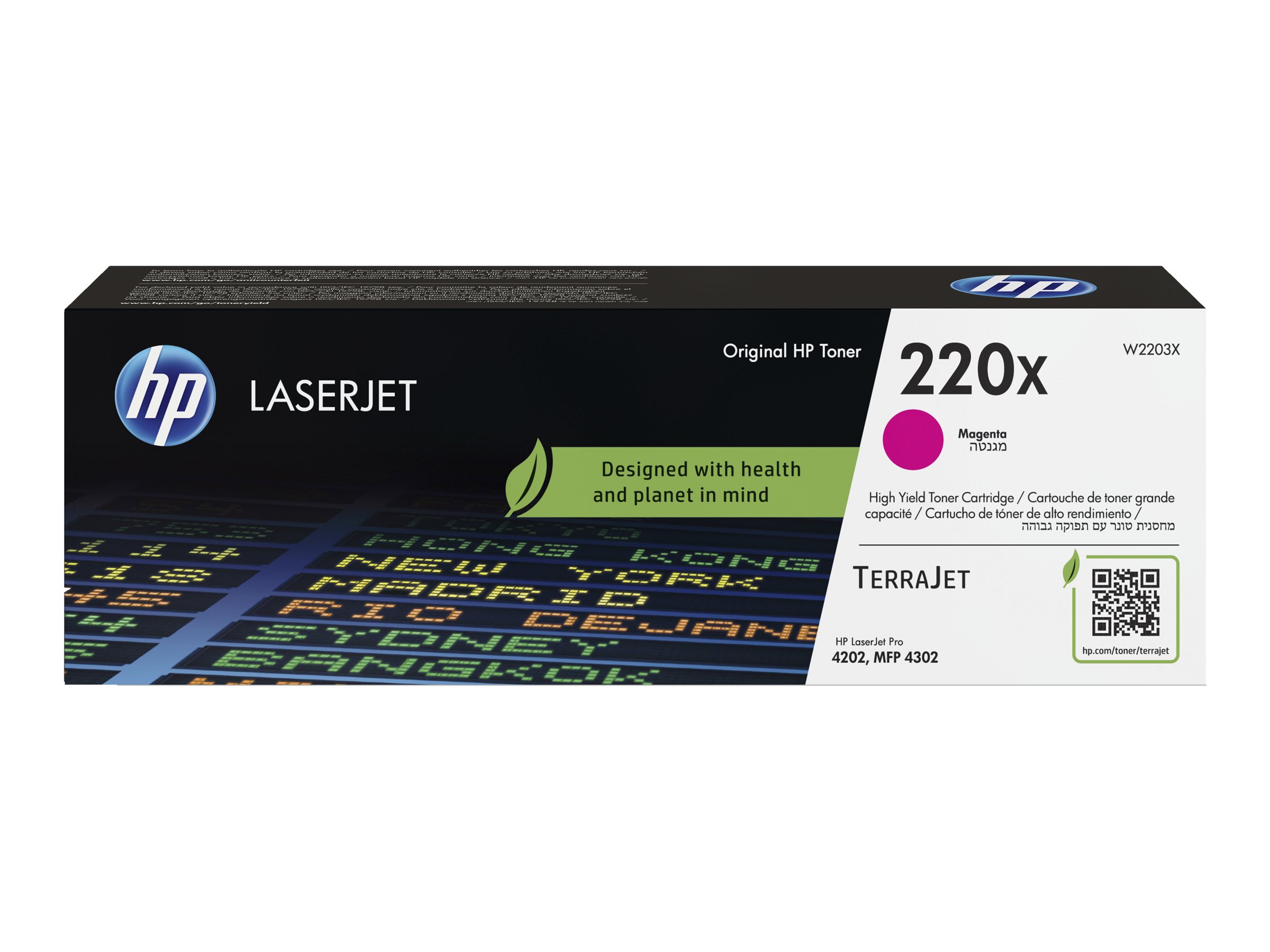 HP LaserJet 220X Magenta