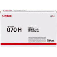 Canon 070H Schwarz hohe Kapazität