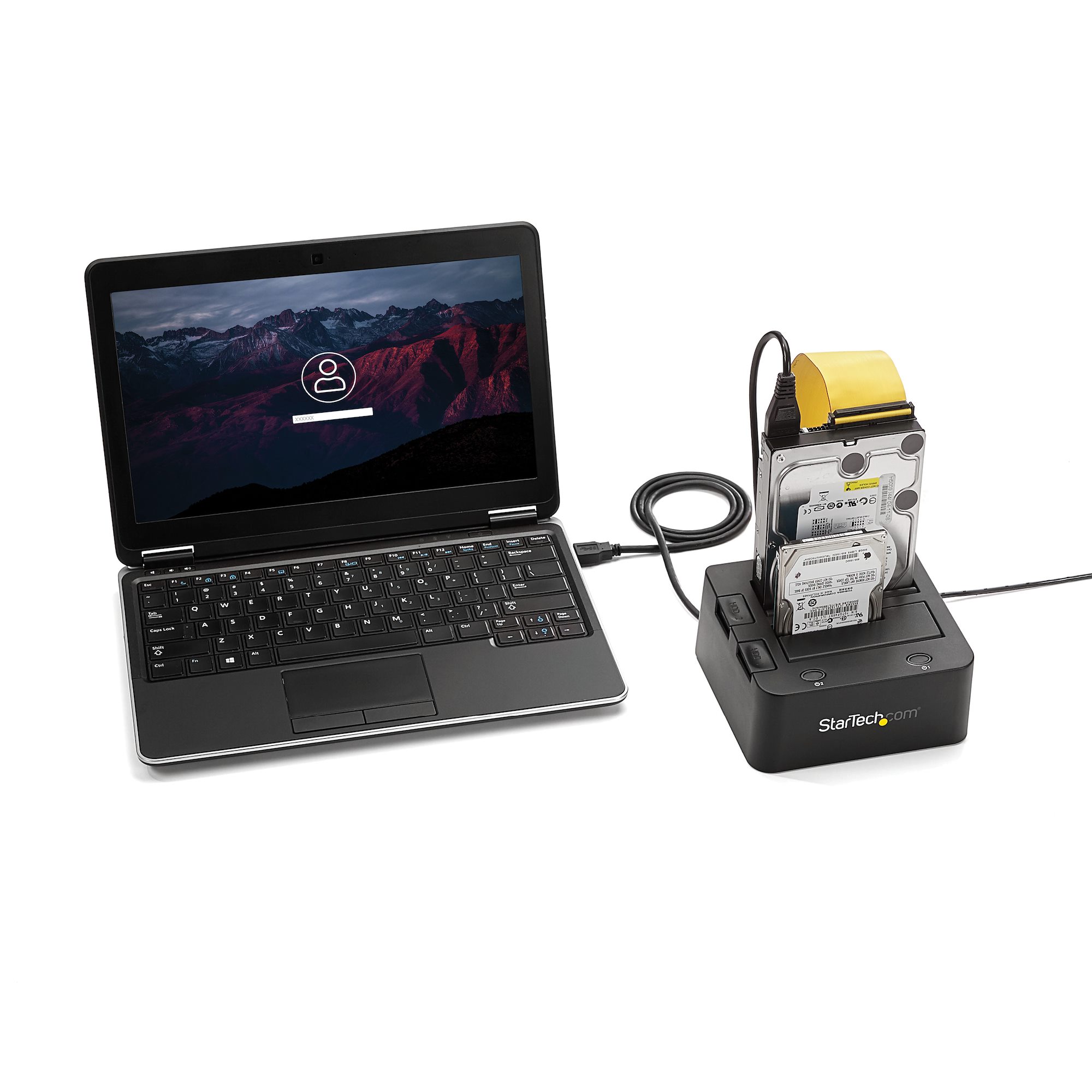 StarTech.com USB 3.0 Hard Drive Docking Station Dual-Bay