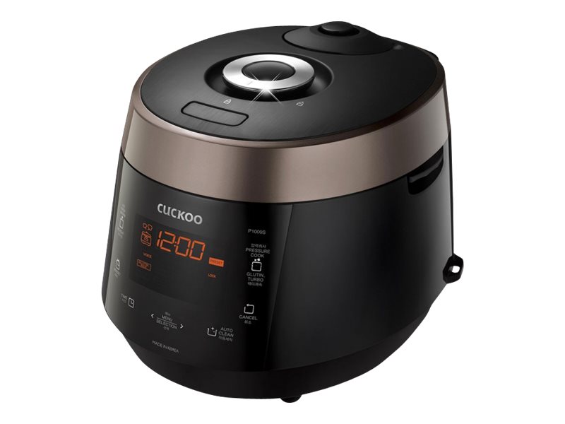 Cuckoo CRP-P1009S Reiskocher 1,8 Liter digitaler Dampfdruck