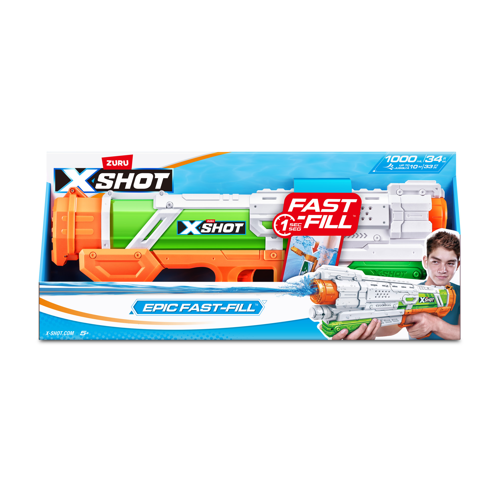 Zuru XSHOT Wasserpistole mehrfarbig