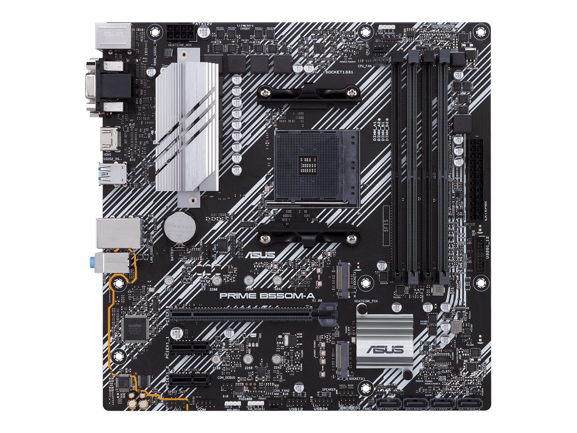ASUS PRIME B550M-A Motherboard AMD B550