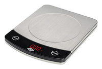 WEDO Profi Steel Waage 10 kg 1 g/2 g silber