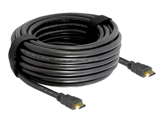 Delock HDMI High Speed mit Ethernet 10 m