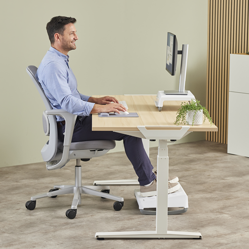Fellowes Breyta Handgelenkauflage grau
