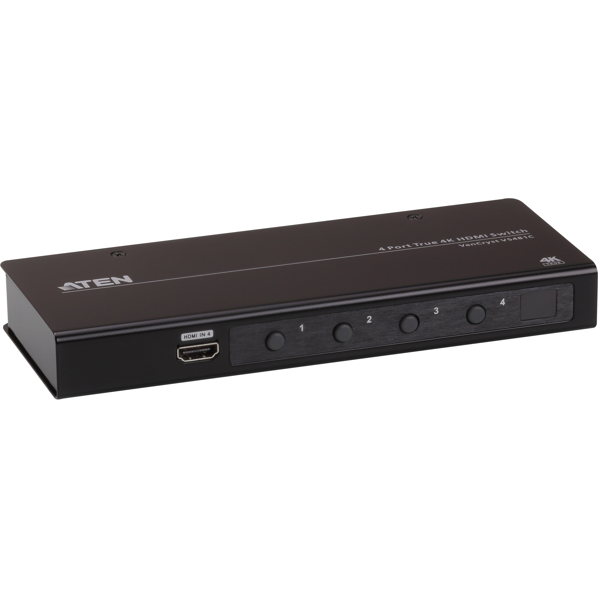 ATEN VS481C HDMI Switch mit 4 Ports True 4K