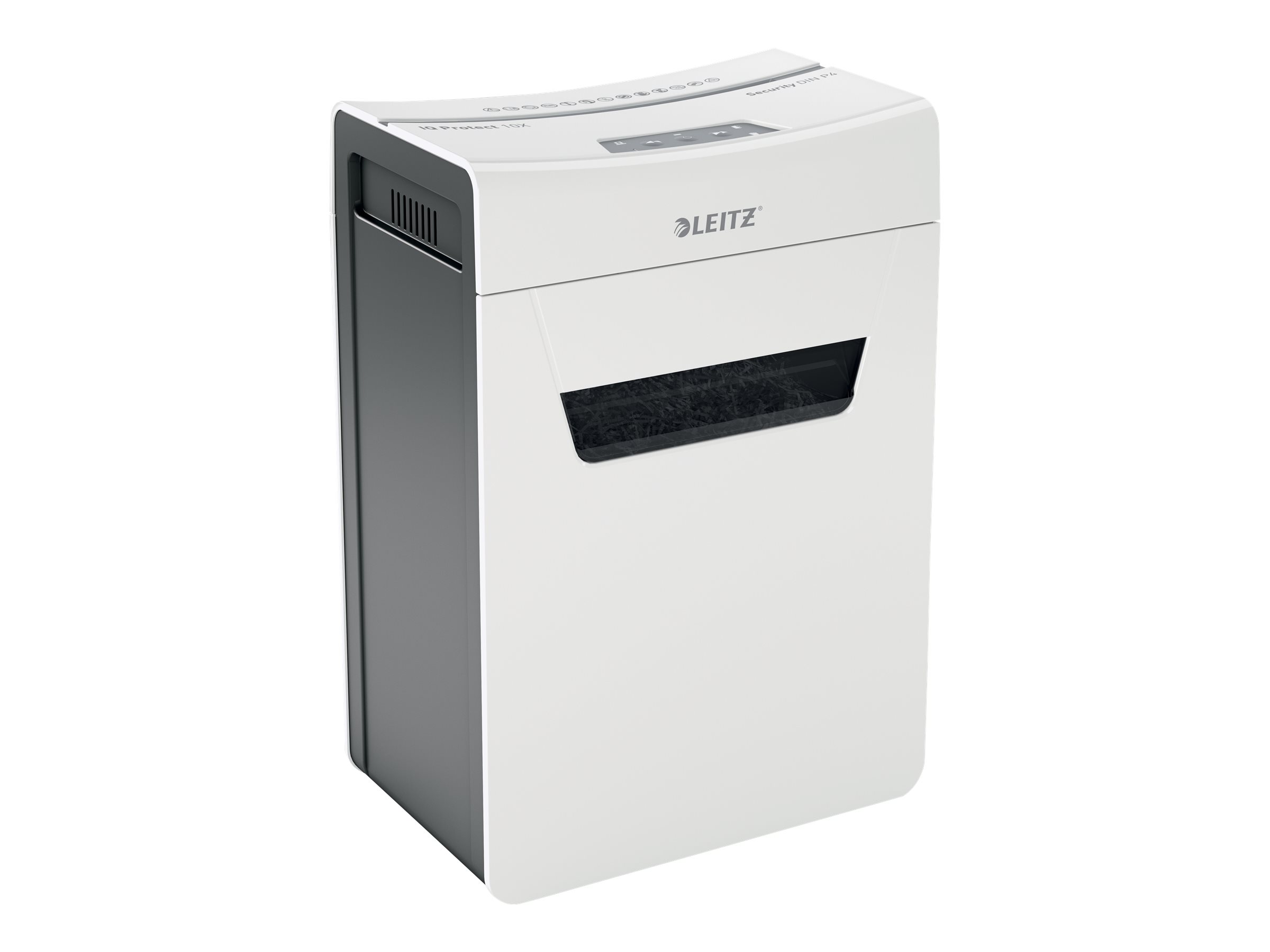 Esselte Leitz IQ 10X Protect Premium weiß Kreuzschnitt bis 10 Blatt