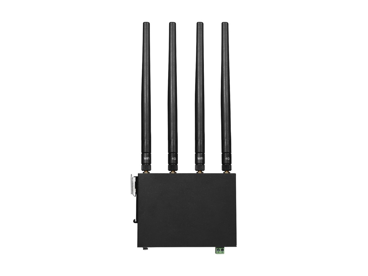 EDIMAX WL-Router D4G-7459AC (Industr. DIN Rail 4G LTE AC1200