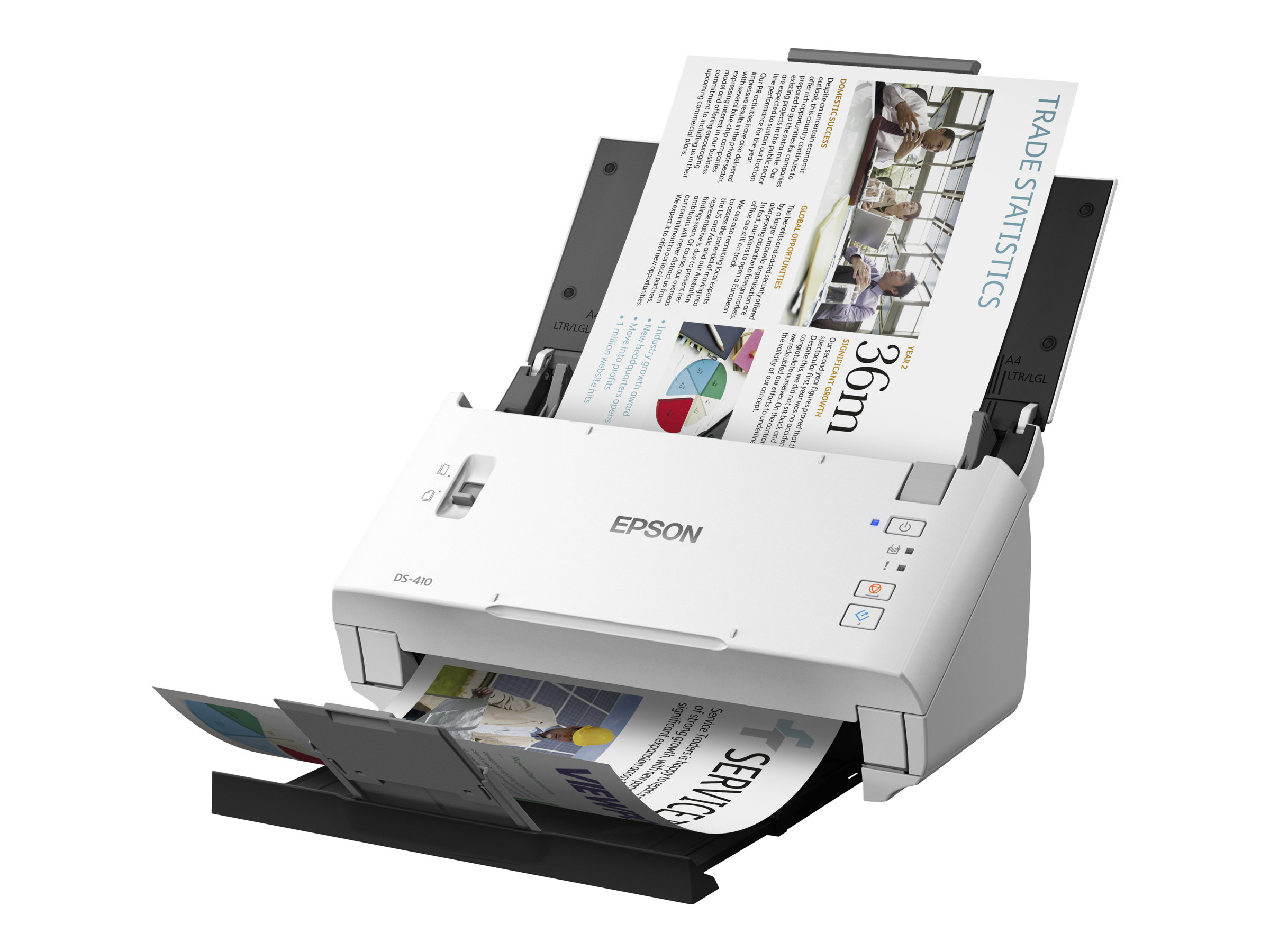Epson WorkForce DS-410 Dokumentenscanner
