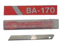 NT Cutter Cuttermesser-Klingen BA-170 9,0 mm silber 10 Stück
