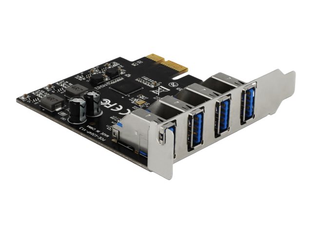 Delock PCI Express USB 3.0 Controller 4x Type-A