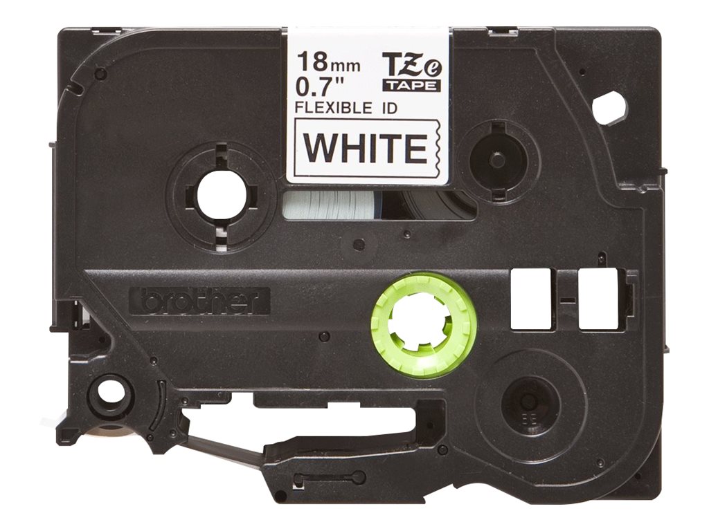 Brother TZe-FX241 Schwarz auf Weiß