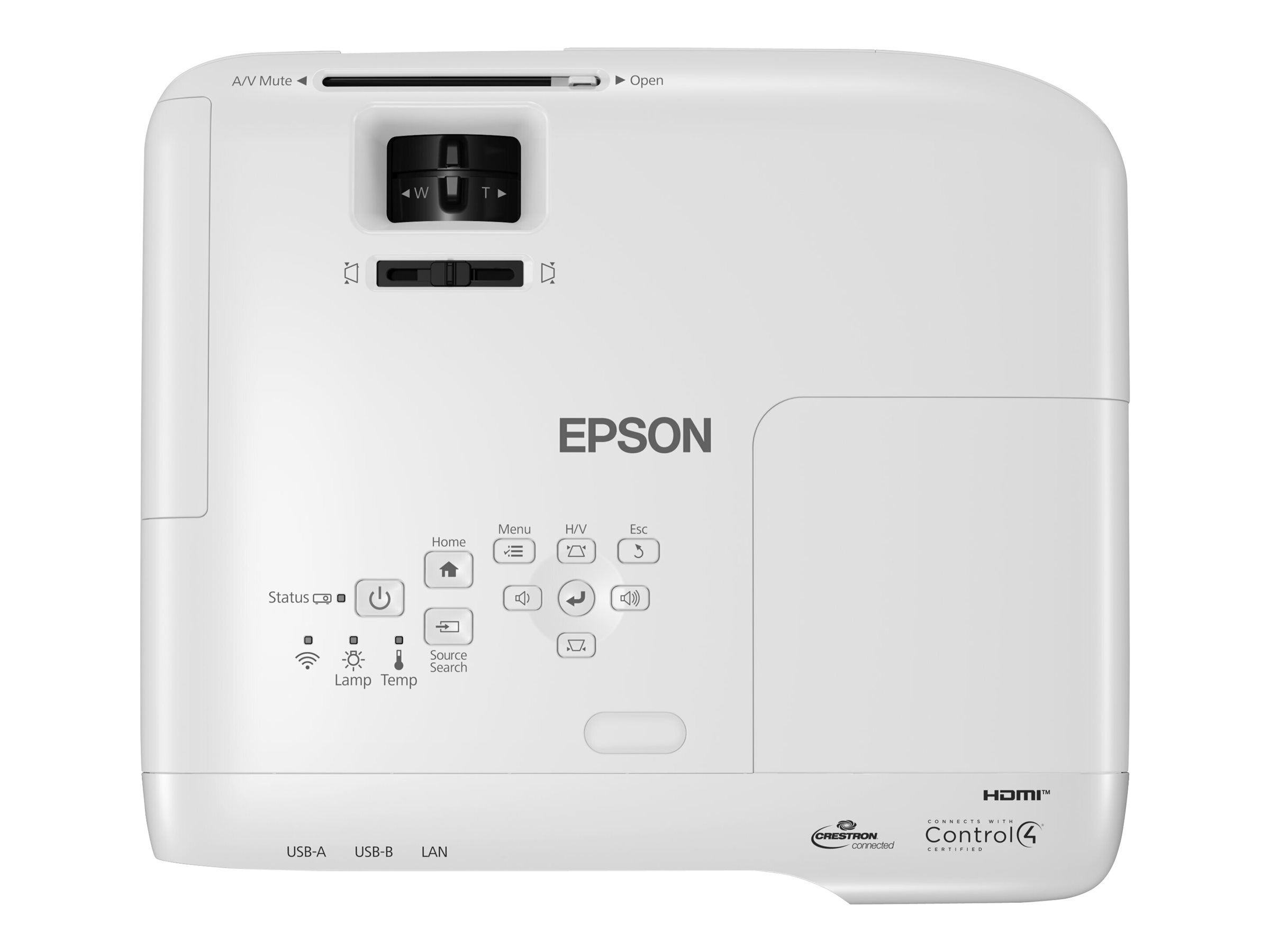 Epson EB-982W 3-LCD-Projektor 4200 Lumen
