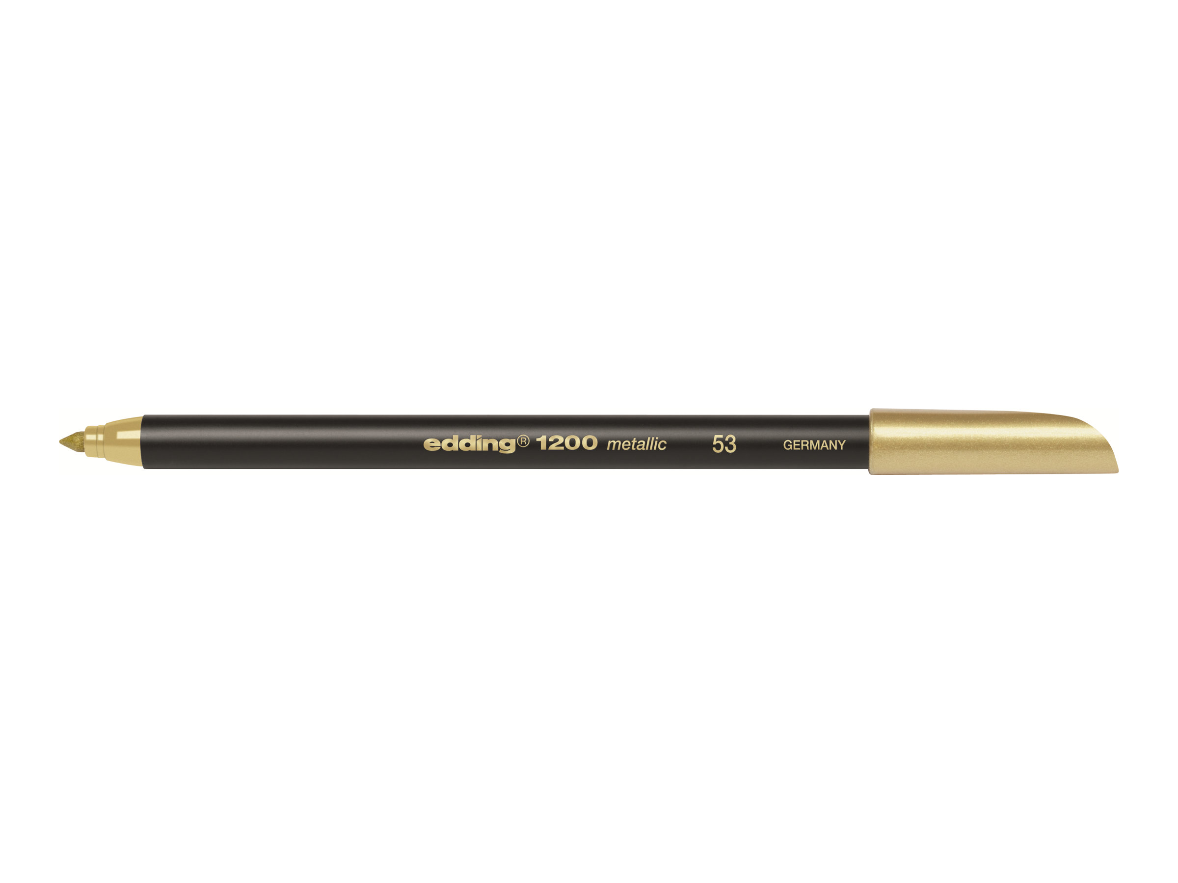 Edding 1200 metallic colourpen gold