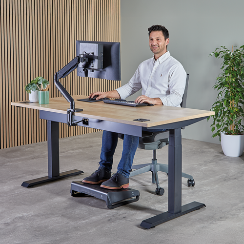 Fellowes PCH Thin Client Halterung VESA schwarz