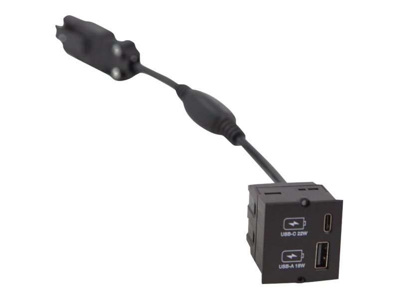 Bachmann Custom Modul USB Charger Typ A & Typ C 22W Quickcharge