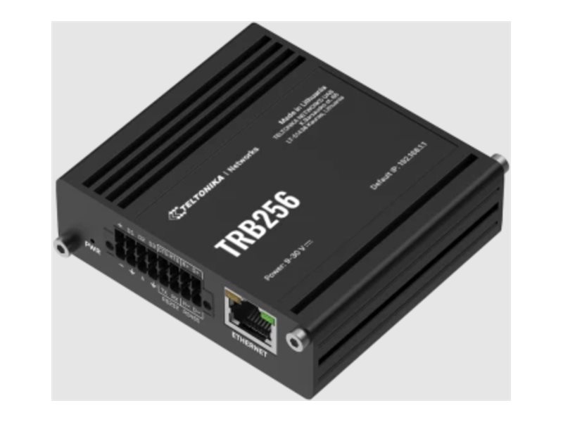 Teltonika TRB256 Gateway 100Mb LAN BACnet RS-485