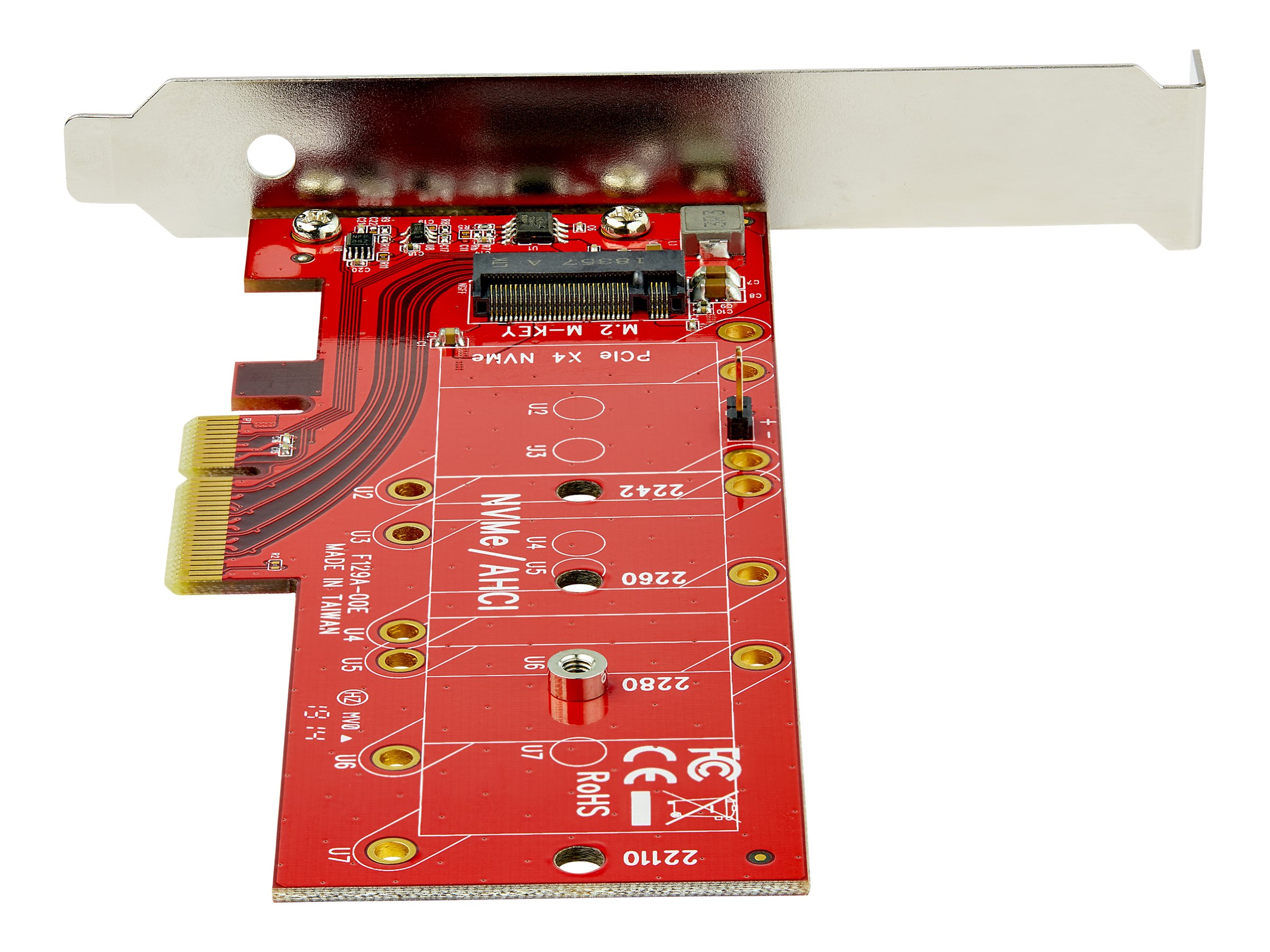 StarTech.com M.2 PCIe 3.0 NVMe Adapter x4