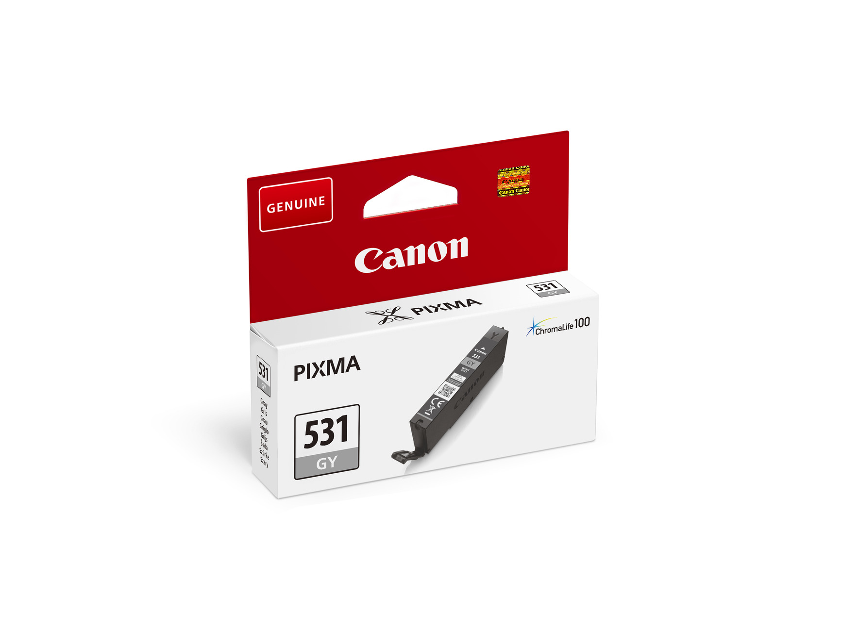 Canon CLI-531 GY Grau Tintenpatrone