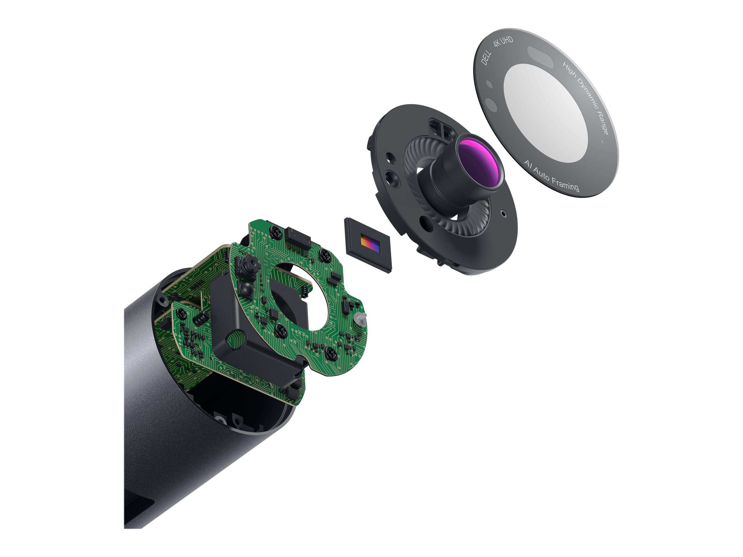Dell UltraSharp WB7022 Webcam 8,3 MP
