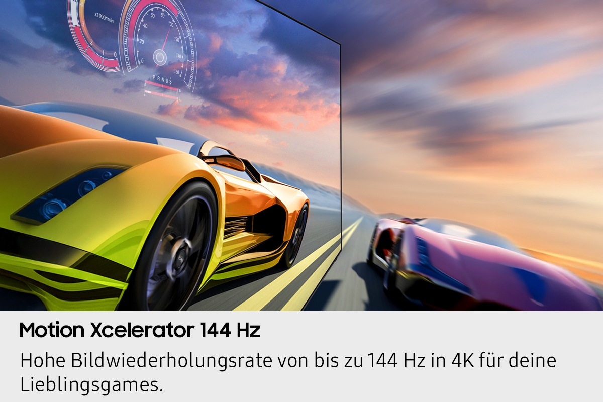Samsung Smart‑TV GQ55QN70FAUXZG 55 Zoll Neo QLED