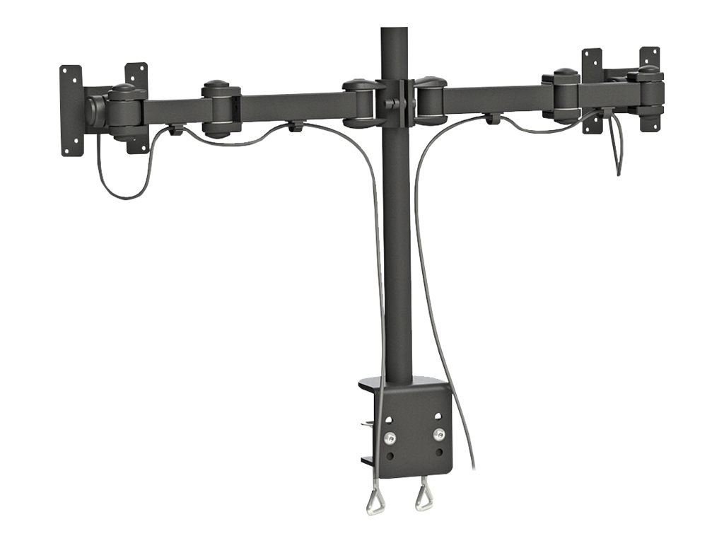 NewStar Neomounts FPMA-D960D Tischhalterung 2 Monitore bis 27 Zoll