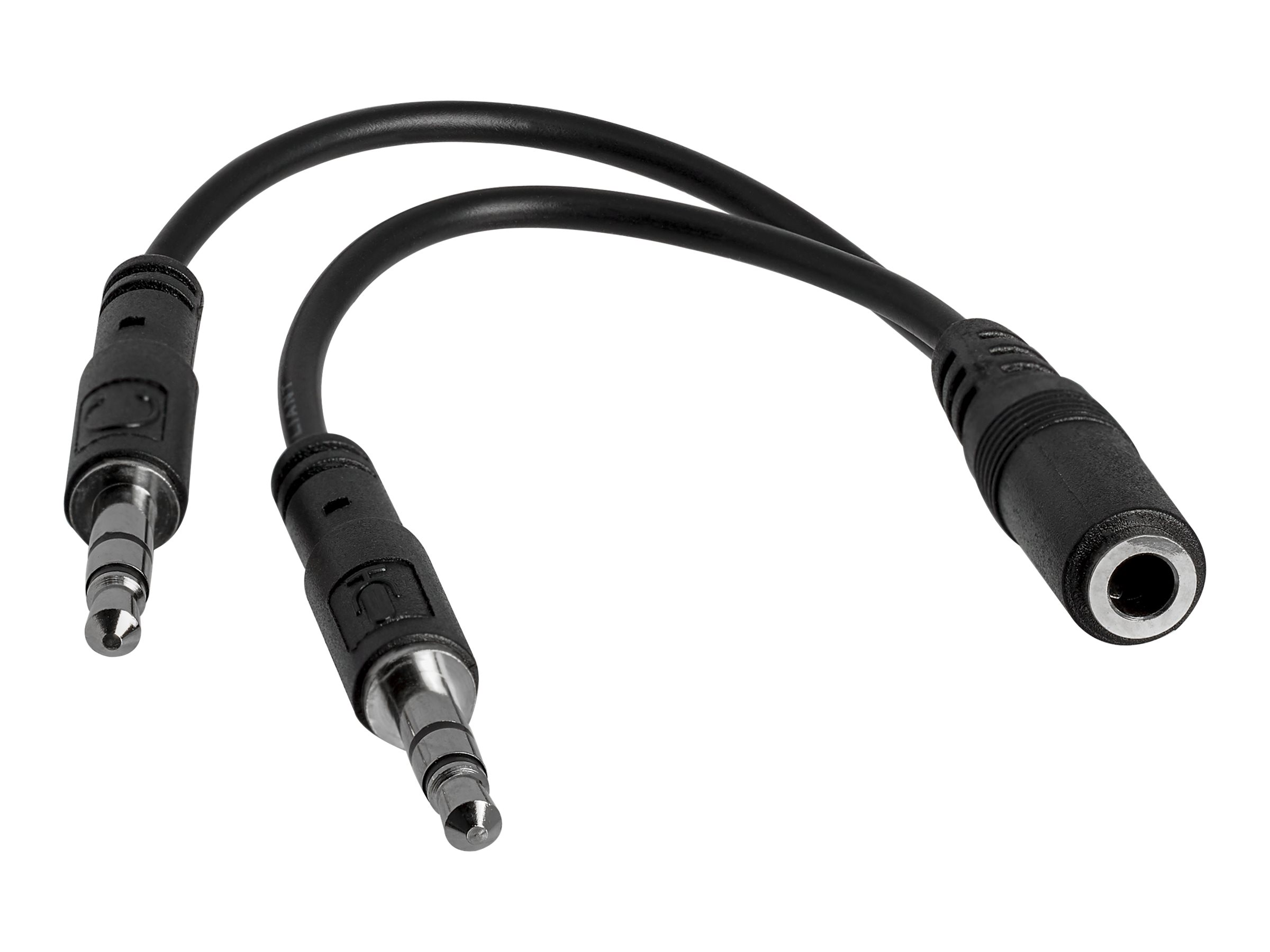 StarTech 3,5mm Audio Headset Splitter Y-Kabel