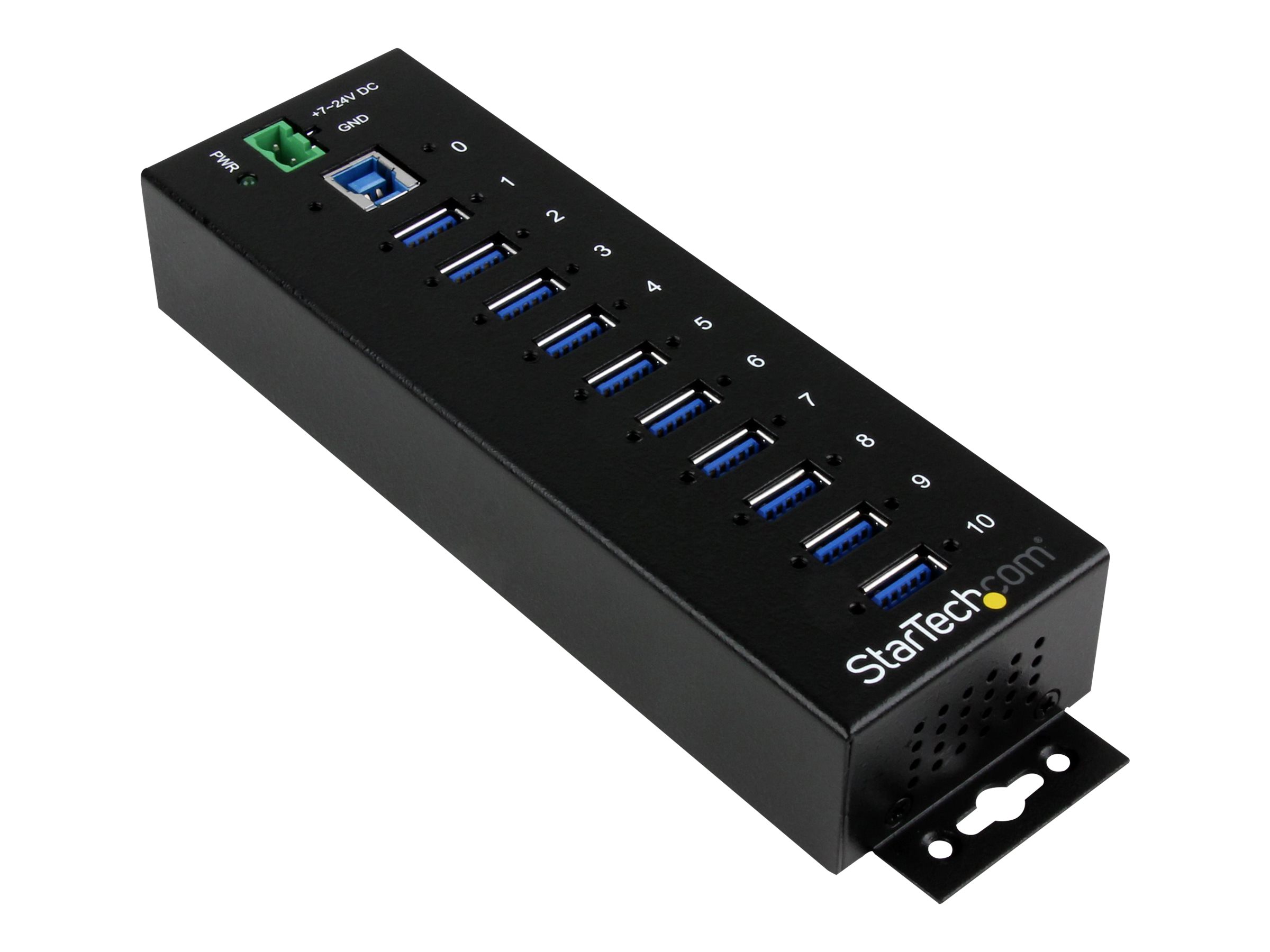 StarTech.com USB 3.0 Hub 10 Port