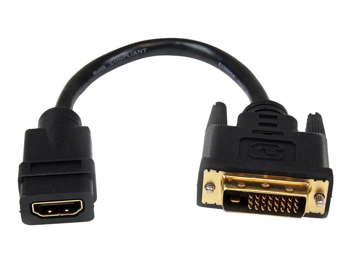 StarTech.com HDMI auf DVI-D Adapter 20cm F/M