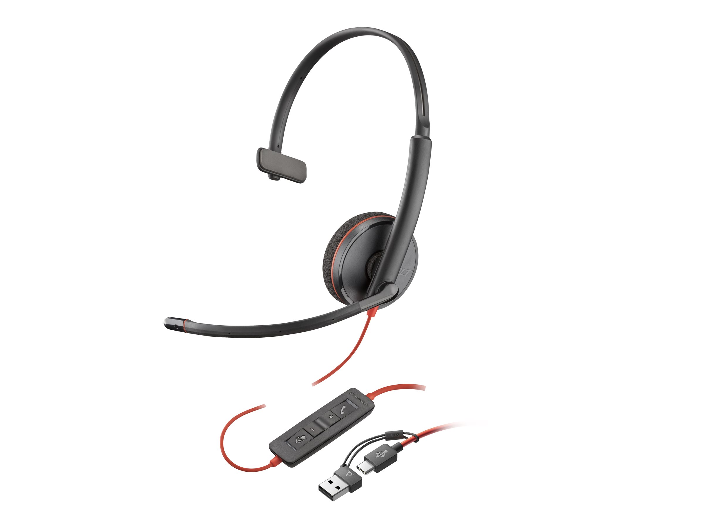 Poly Blackwire 3210 Mono Headset