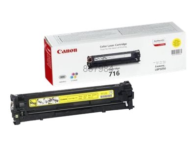 Canon 716 Tonerpatrone Gelb