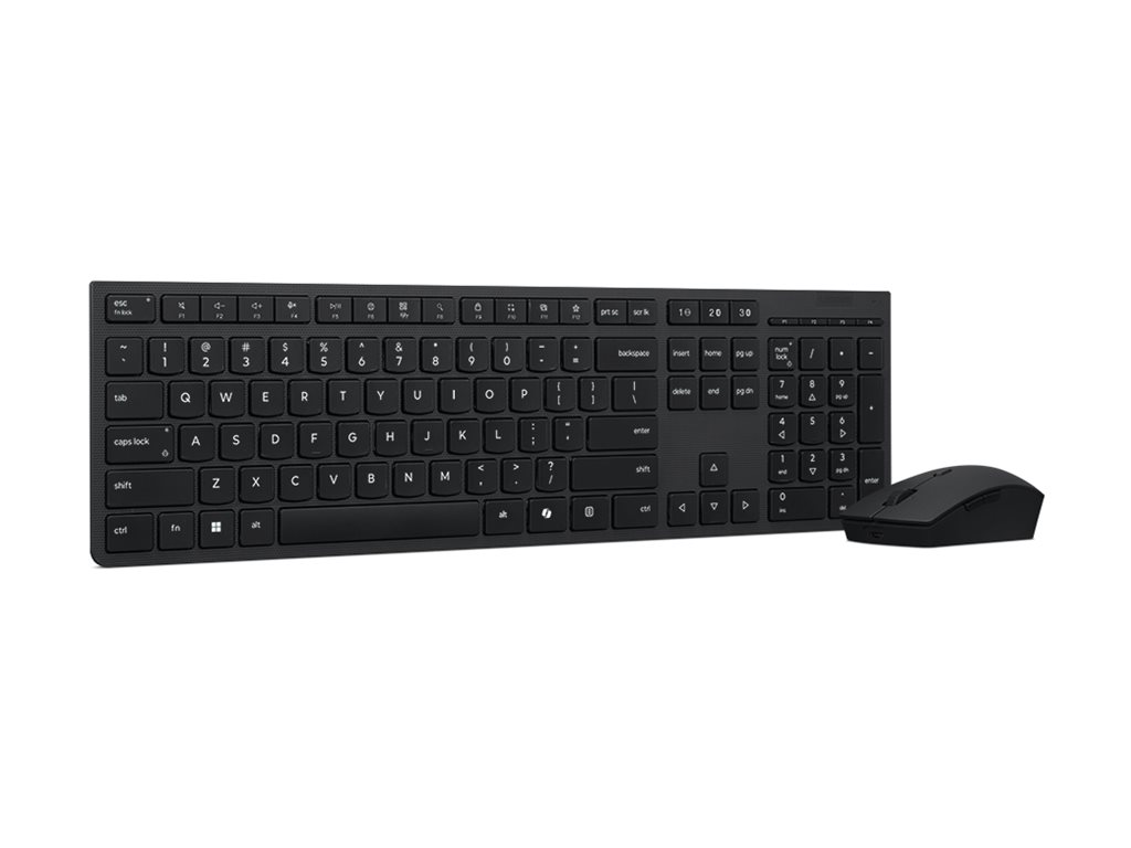 Lenovo Professional Tastatur-und-Maus-Set full size kabellos