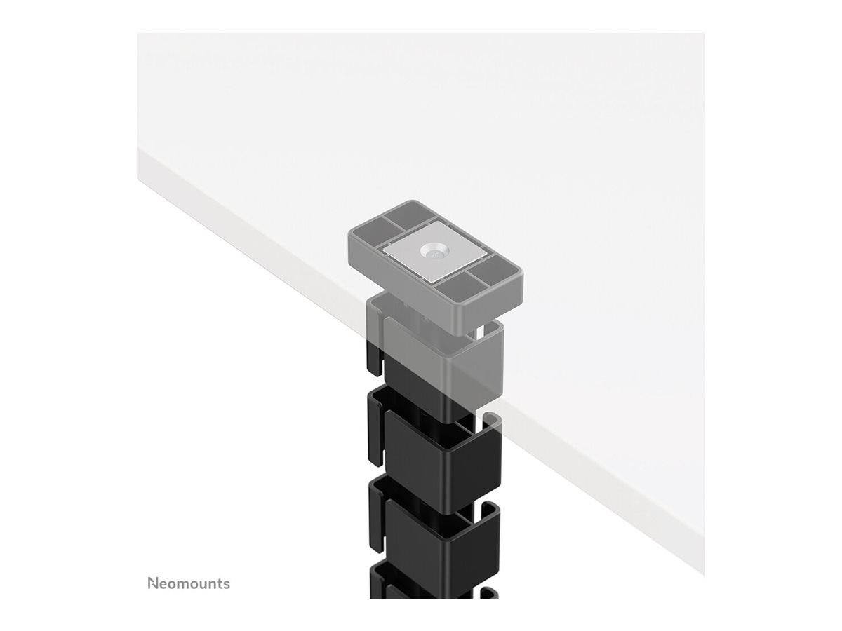 NewStar Kabelwirbelsäule 130x99,4cm magnetisch schwarz