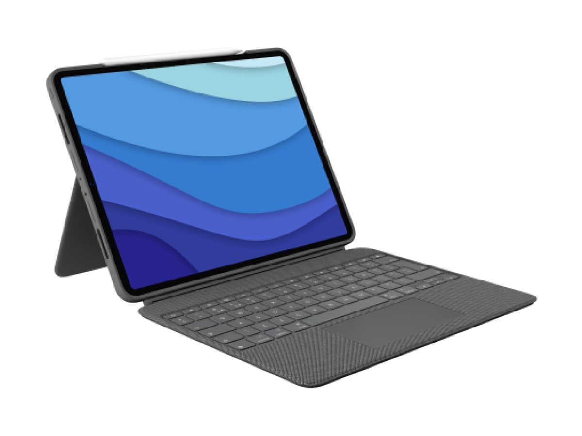 LOGITECH Combo Touch for iPad Pro 13inch M4 GRAPHITE CH