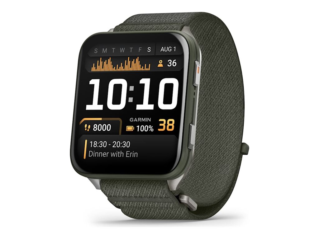 Garmin Venu X1 Moosgrün 5.12 cm